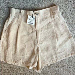 ZARA Trouser Shorts *NWT*